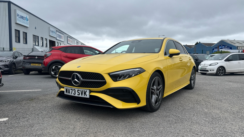 Mercedes-Benz A-Class A200d AMG Line Premium 5dr Auto Diesel Hatchback